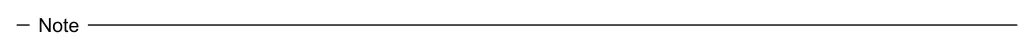 Loading a Preset diagram: Note