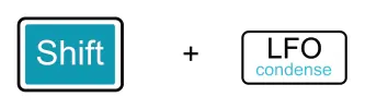 Expand or Condense diagram: +