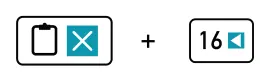 Copying / Pasting Steps diagram: +