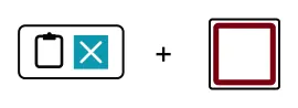 Copying / Pasting Steps diagram: +