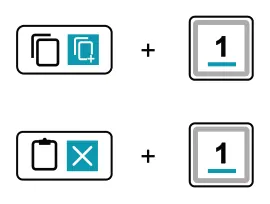 Copying / Pasting Steps diagram: + +