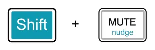 Nudge diagram: +