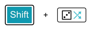 Random Pattern Generator diagram: +