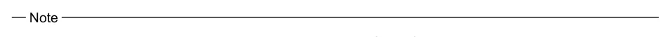 Erasing a Pattern diagram: Note