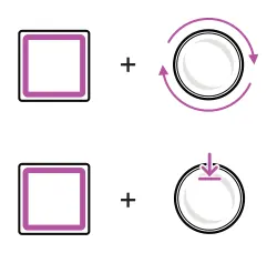 Editing Modulation Values on the Grid diagram: + +
