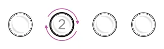 7.4 Recording Modulation diagram: 2