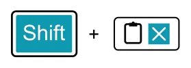 Selecting a Track diagram: +