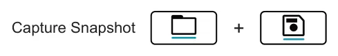 5.8 Snapshots diagram: + Capture Snapshot