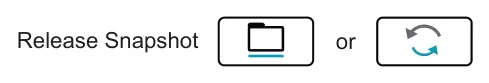 5.8 Snapshots diagram: Release Snapshot or