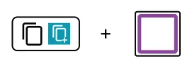 Copying / Pasting Steps diagram: +
