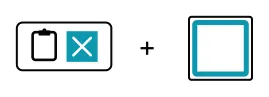Copying / Pasting Steps diagram: +