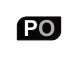 Keyboard View diagram: PO