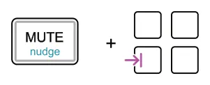 Sequencer View & Command Options diagram: +