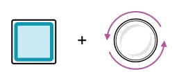 Editing Step Parameters diagram: +